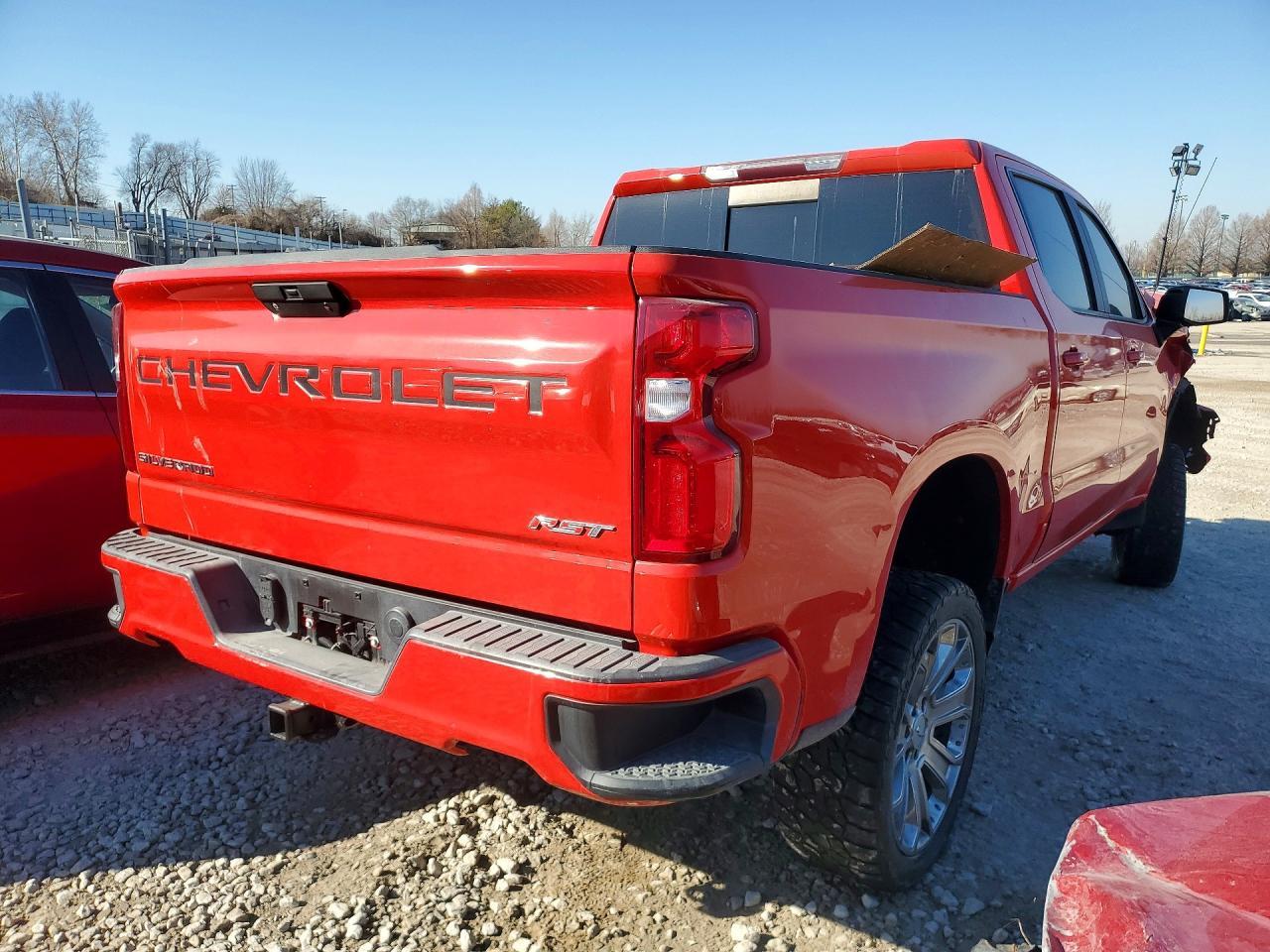 2019 Chevrolet Silverado K1500 Rst - Фото 3