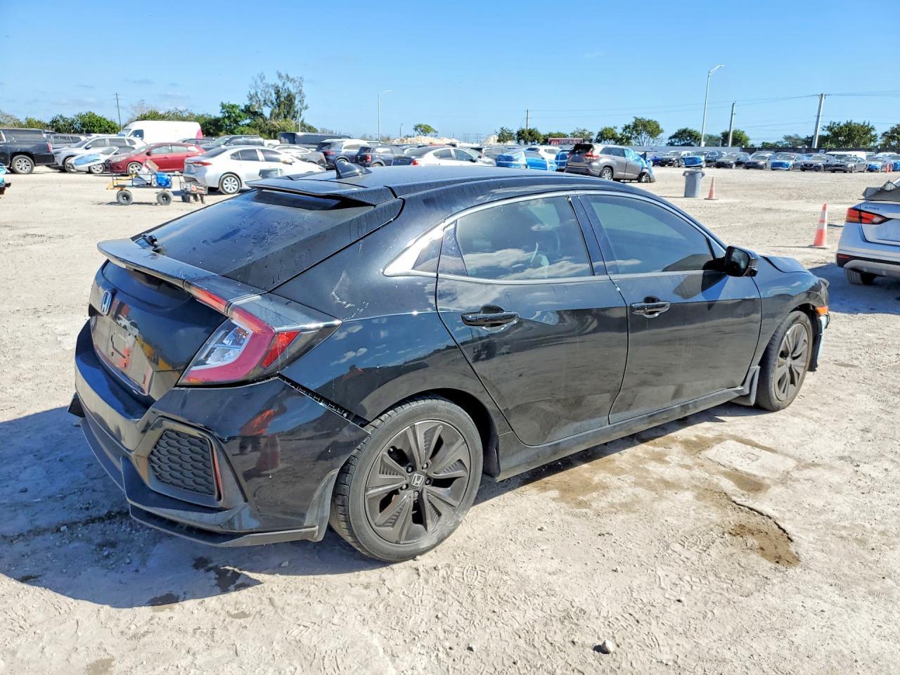 2019 Honda Civic Ex - Фото 3