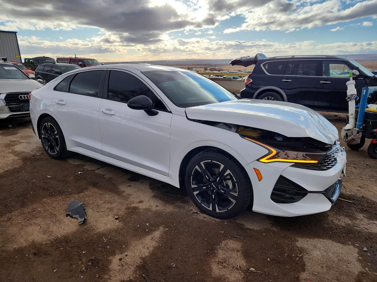 2023 Kia K5 Gt-Line - Фото 4