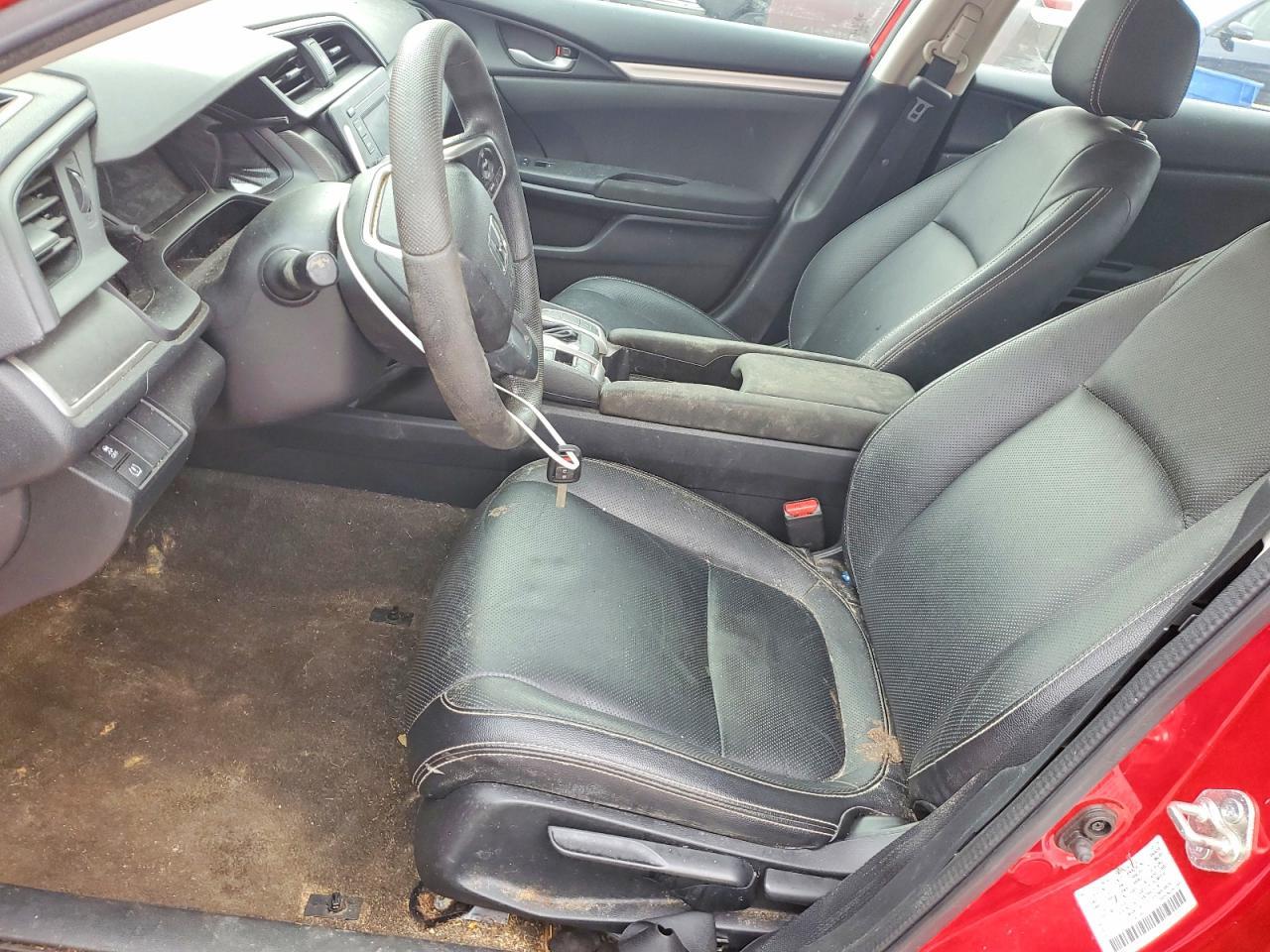 2016 Honda Civic Lx - Фото 7