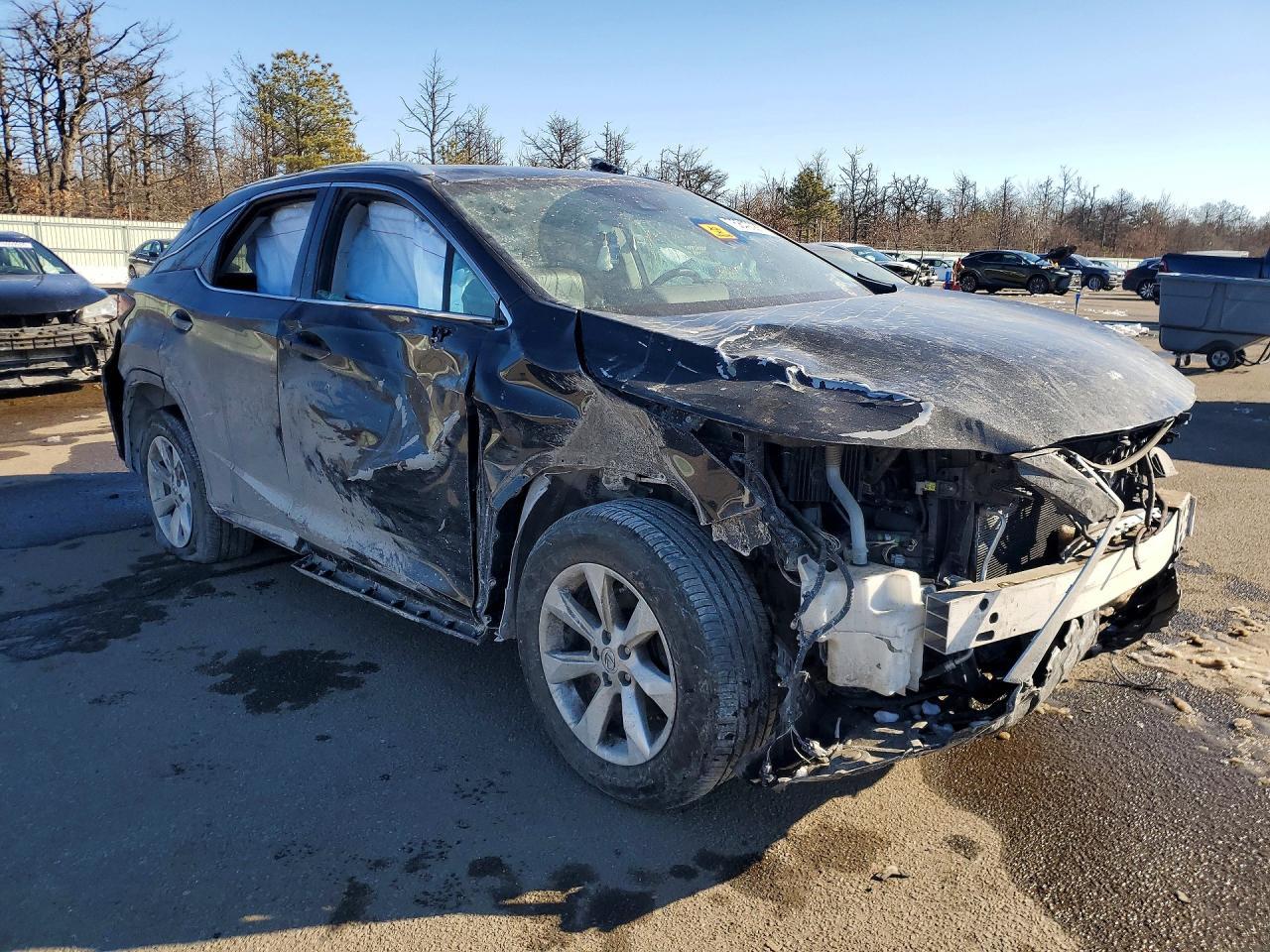 2016 Lexus Rx 350 Base - Фото 4