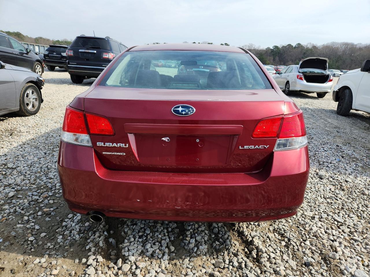 2013 Subaru Legacy 2.5I Premium - Фото 6