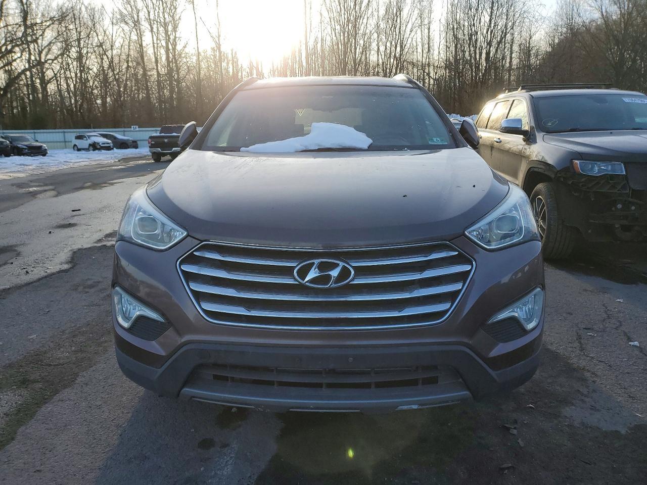 2014 Hyundai Santa Fe Gls - Фото 5