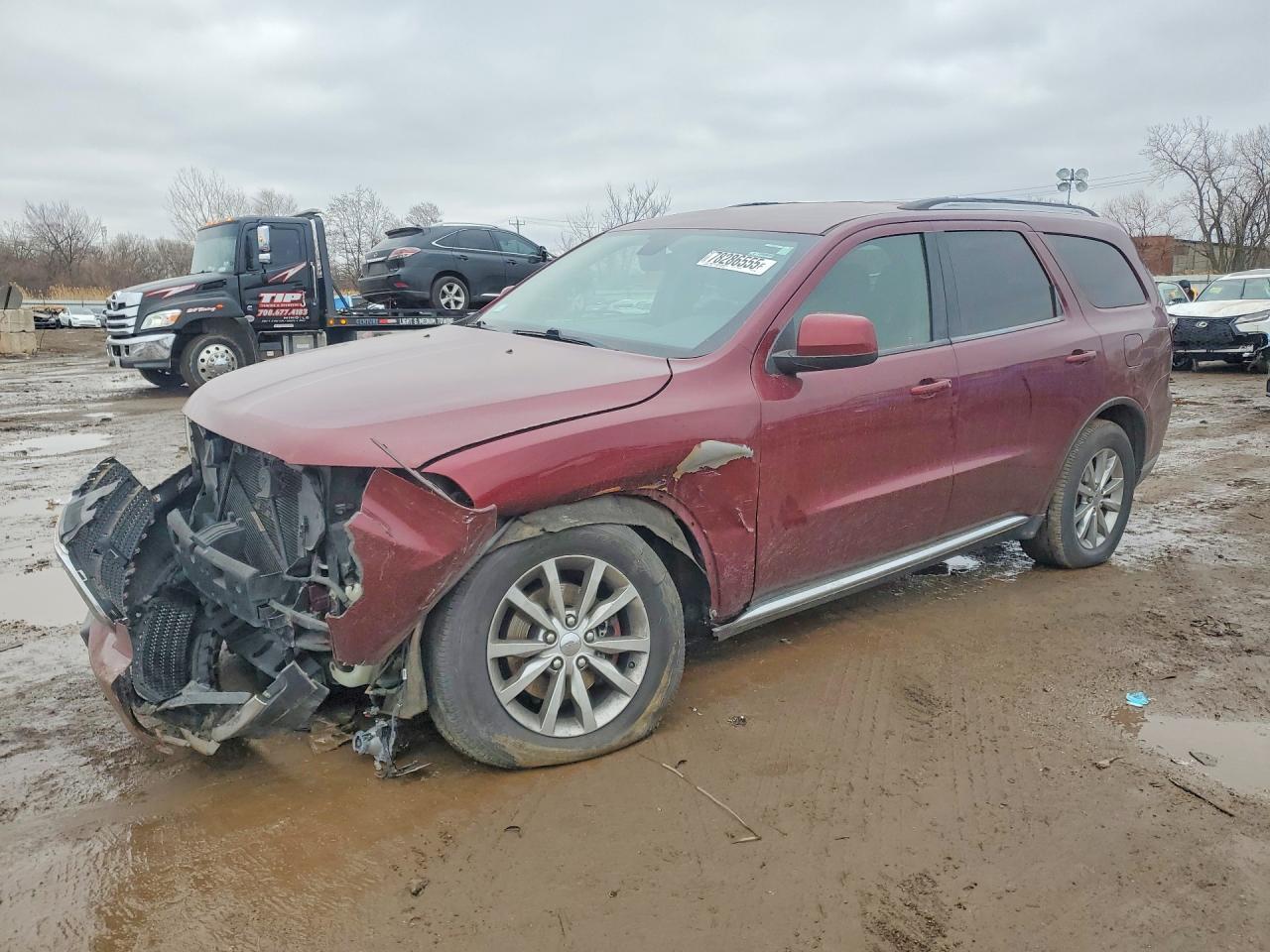 2017 Dodge Durango Sxt