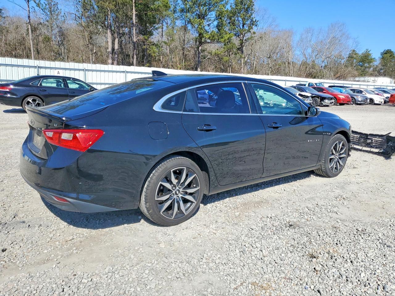 2018 Chevrolet Malibu Lt - Фото 3