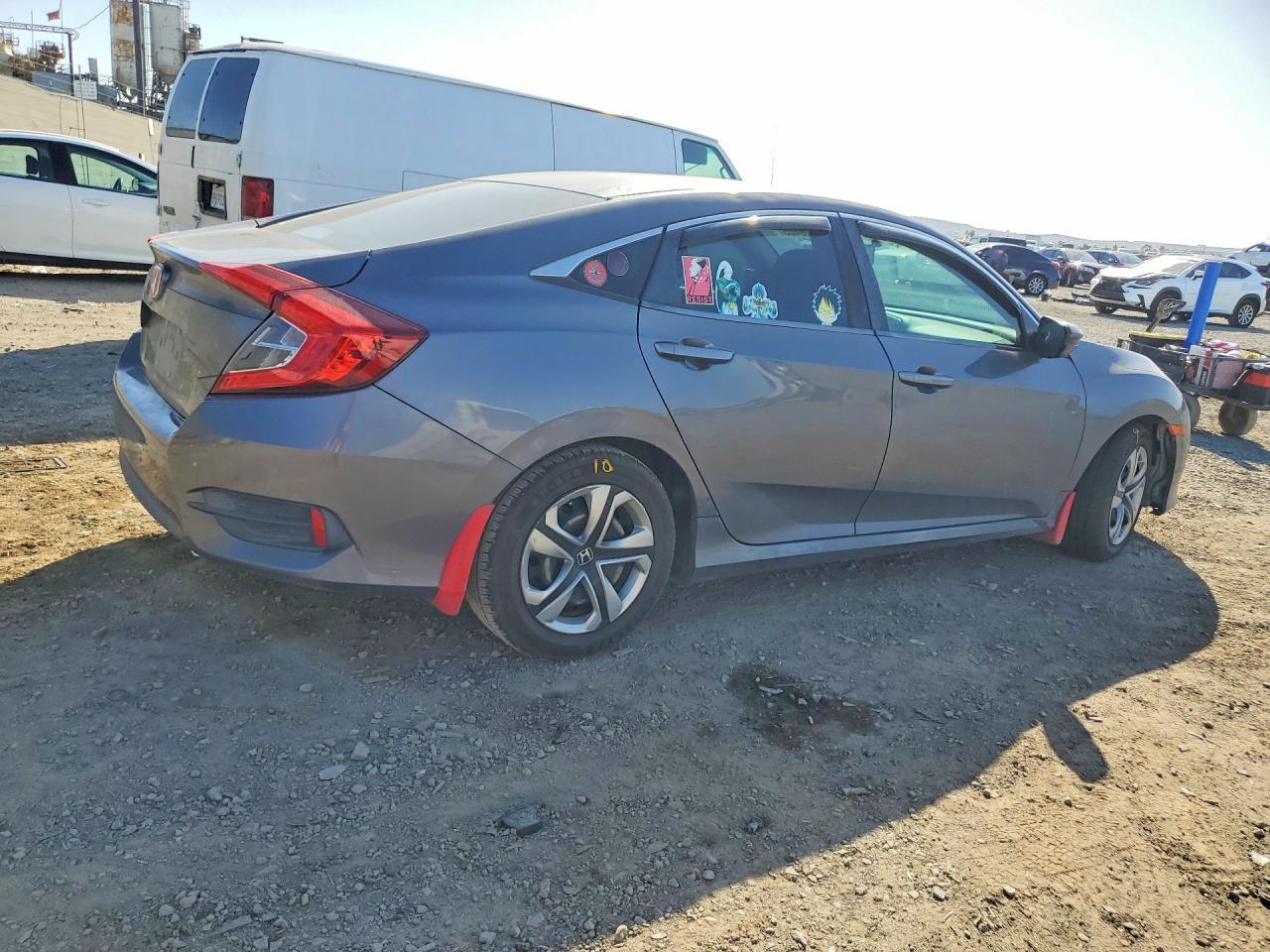2018 Honda Civic Lx - Фото 3