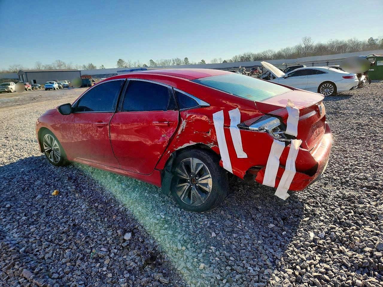 2016 Honda Civic Ex - Image 2