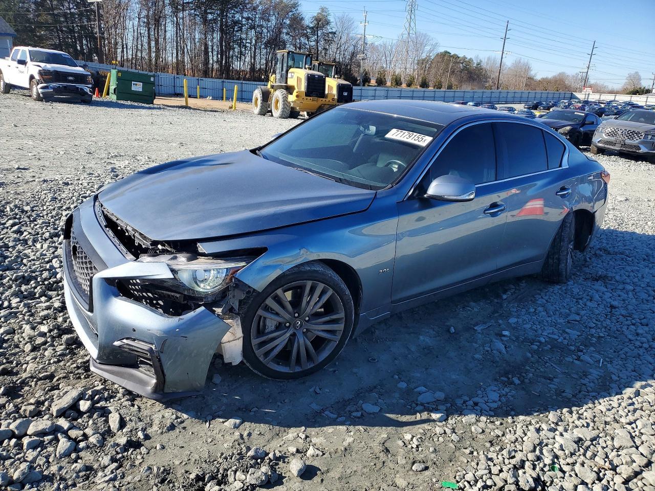 2018 Infiniti Q50 Luxe