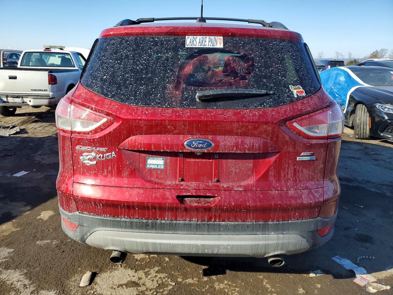 2016 Ford Escape Se - Фото 6