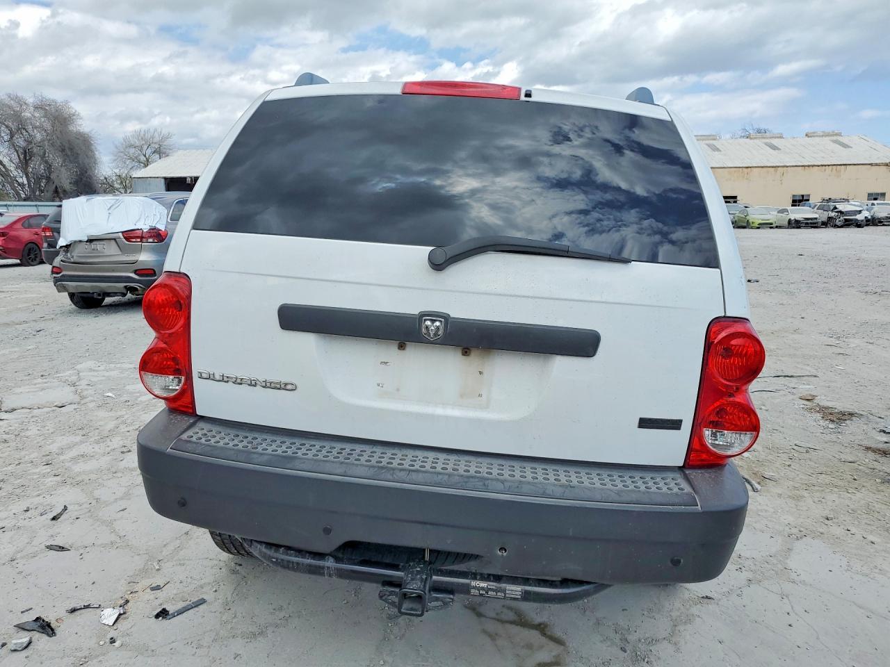 2007 Dodge Durango Sxt - Фото 6