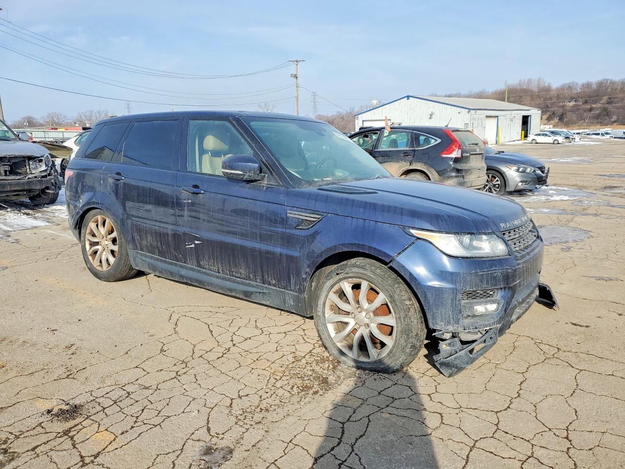 2014 Land Rover Range Rover Sport Se - Image 4