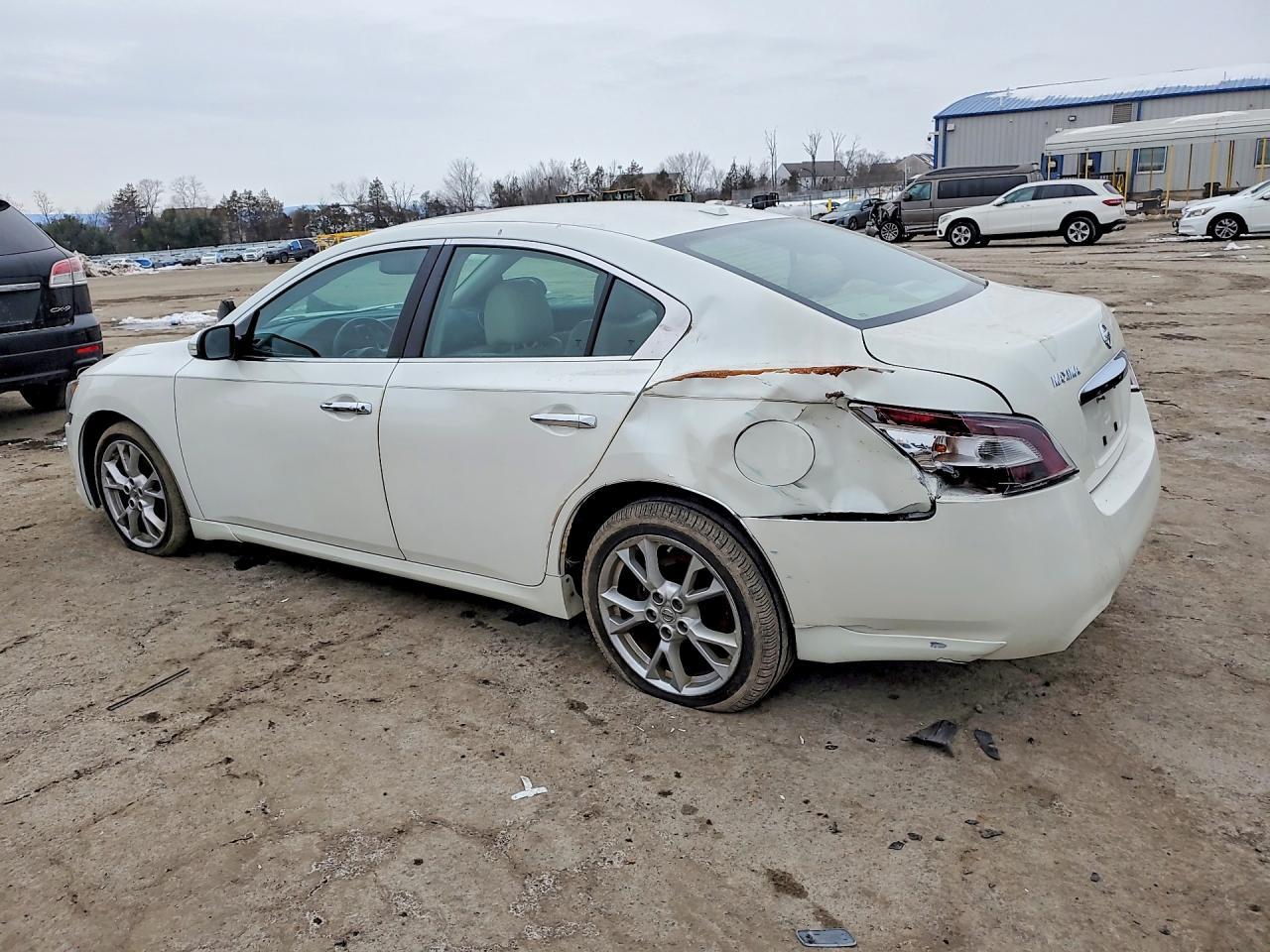 2014 Nissan Maxima 3.5 S - Фото 2