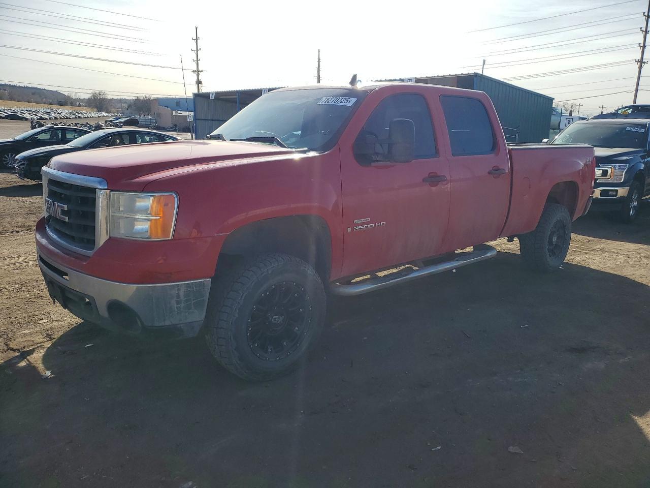 2008 GMC Sierra K2500 Heavy Duty