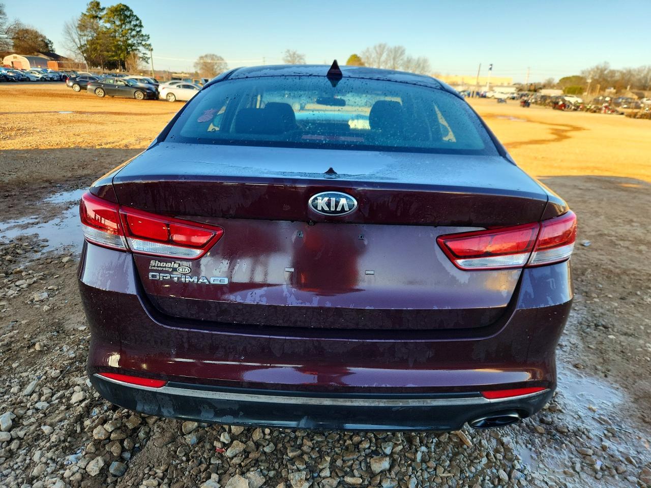 2017 Kia Optima Lx - Фото 6