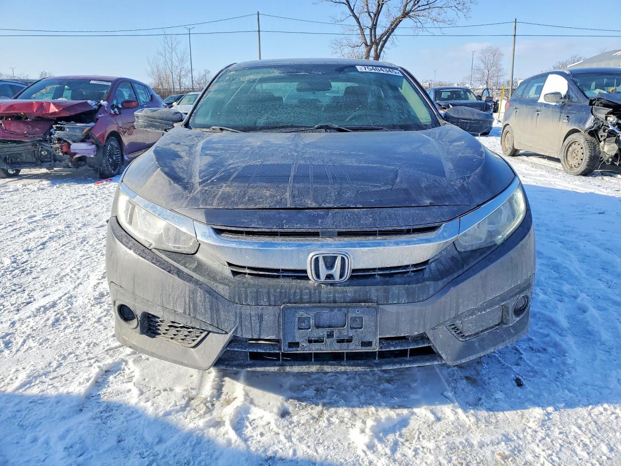 2016 Honda Civic Ex - Фото 5