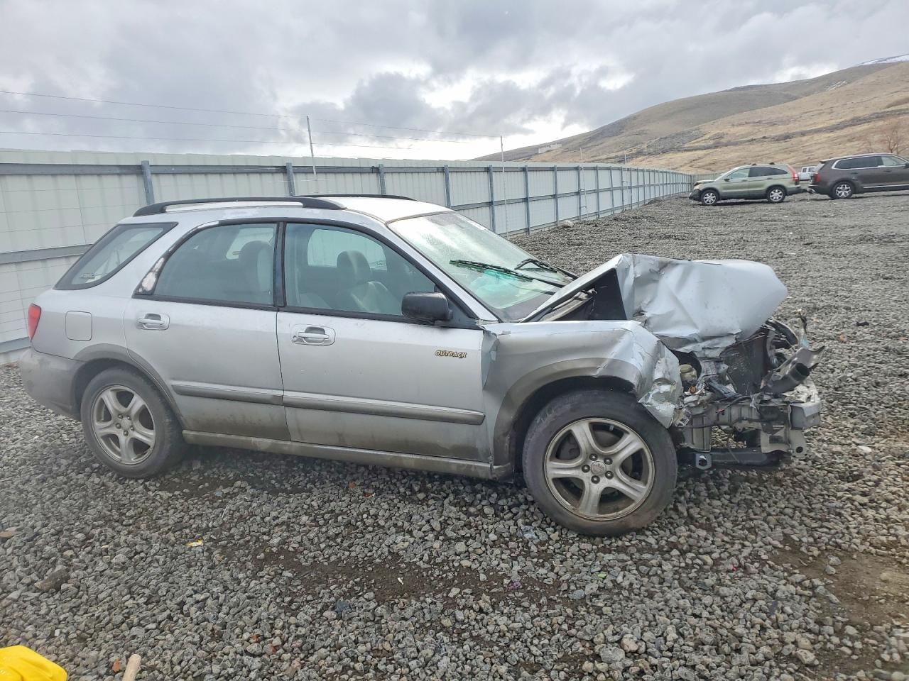 2004 Subaru Impreza Outback Sport - Image 4