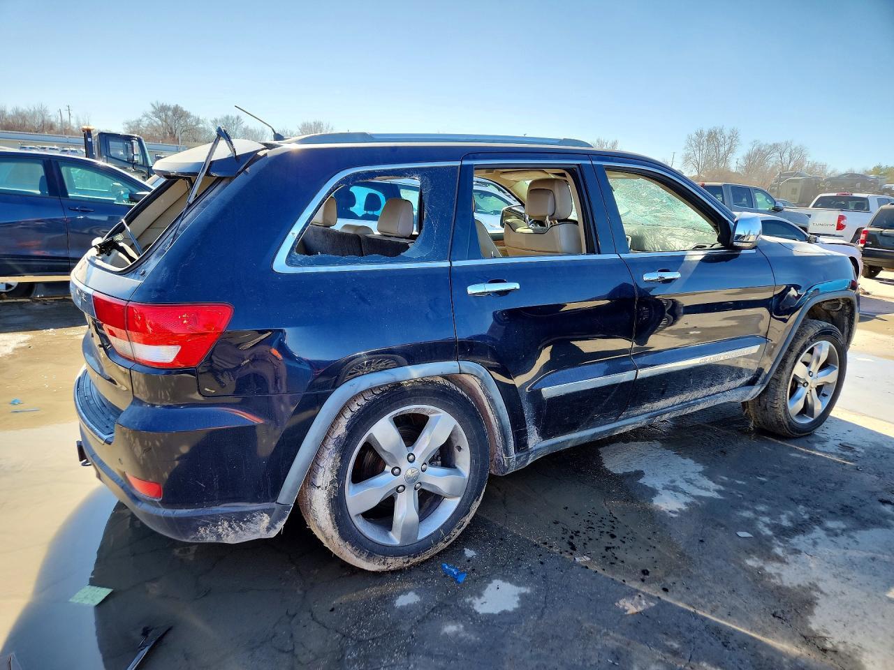 2011 Jeep Grand Cherokee Overland - Фото 3