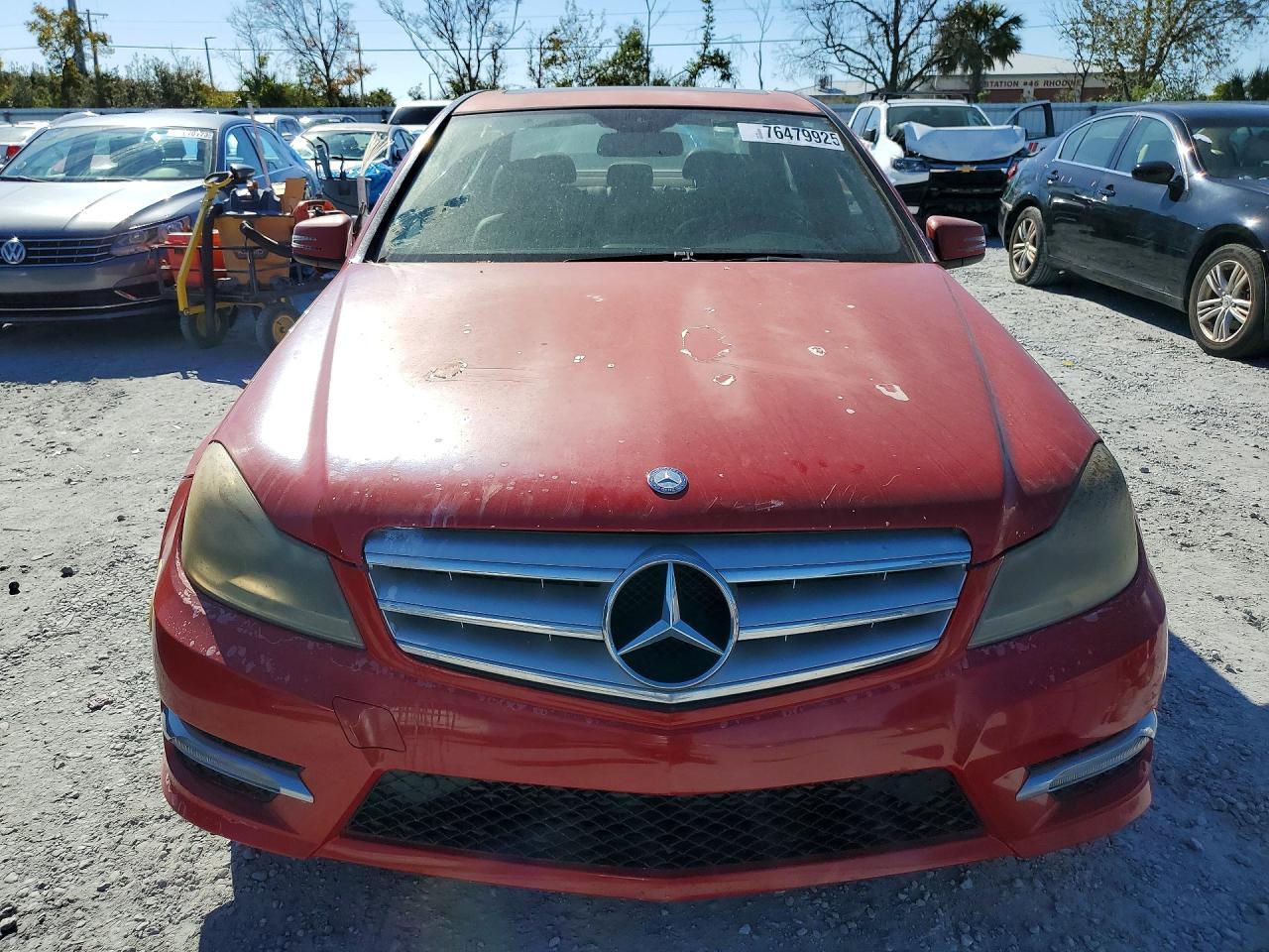 2012 Mercedes-Benz C 250 - Фото 5