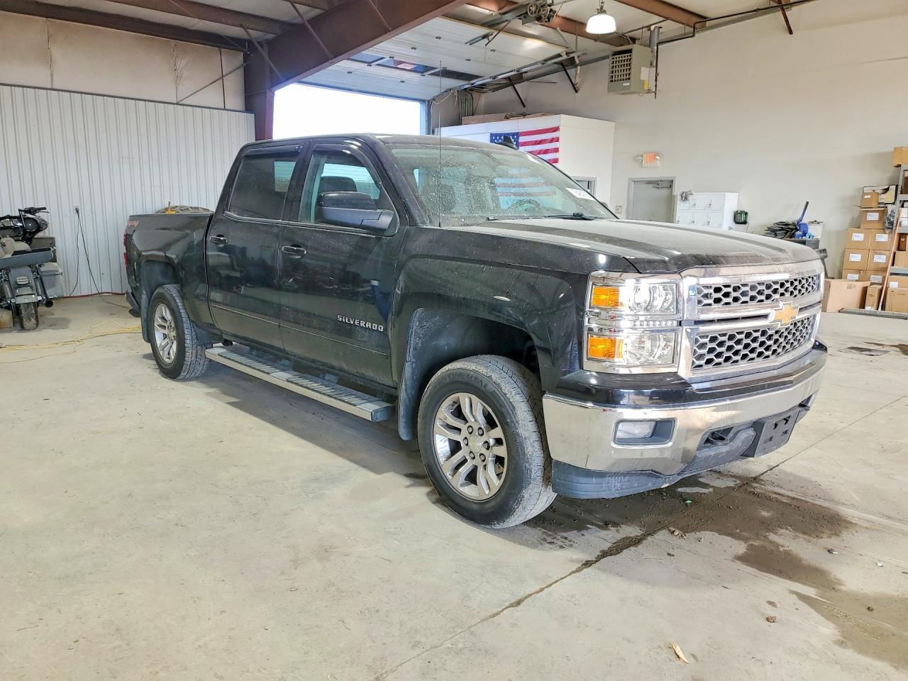 2015 Chevrolet Silverado K1500 Lt - Фото 4