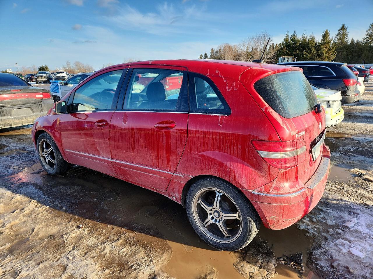 2009 Mercedes-Benz B200 - Фото 2