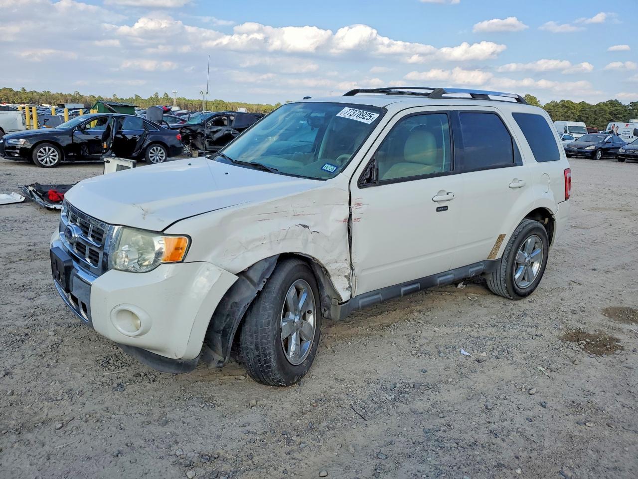 2012 Ford Escape Limited
