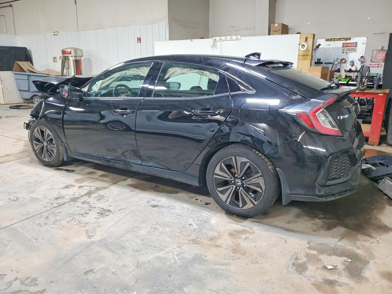 2017 Honda Civic Ex - Фото 2