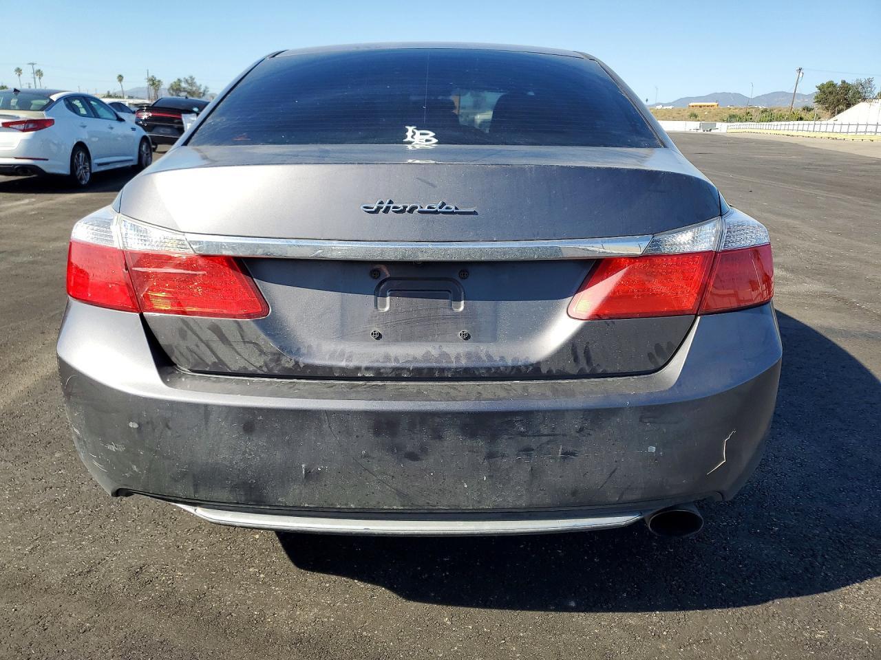 2015 Honda Accord Lx - Фото 6