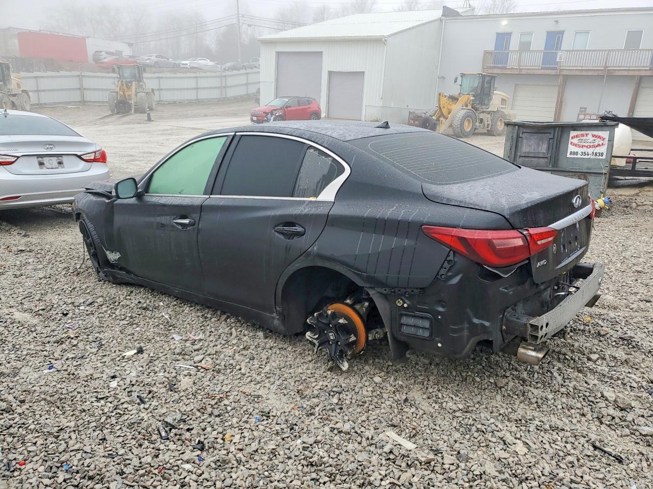 2018 Infiniti Q50 Luxe - Фото 2