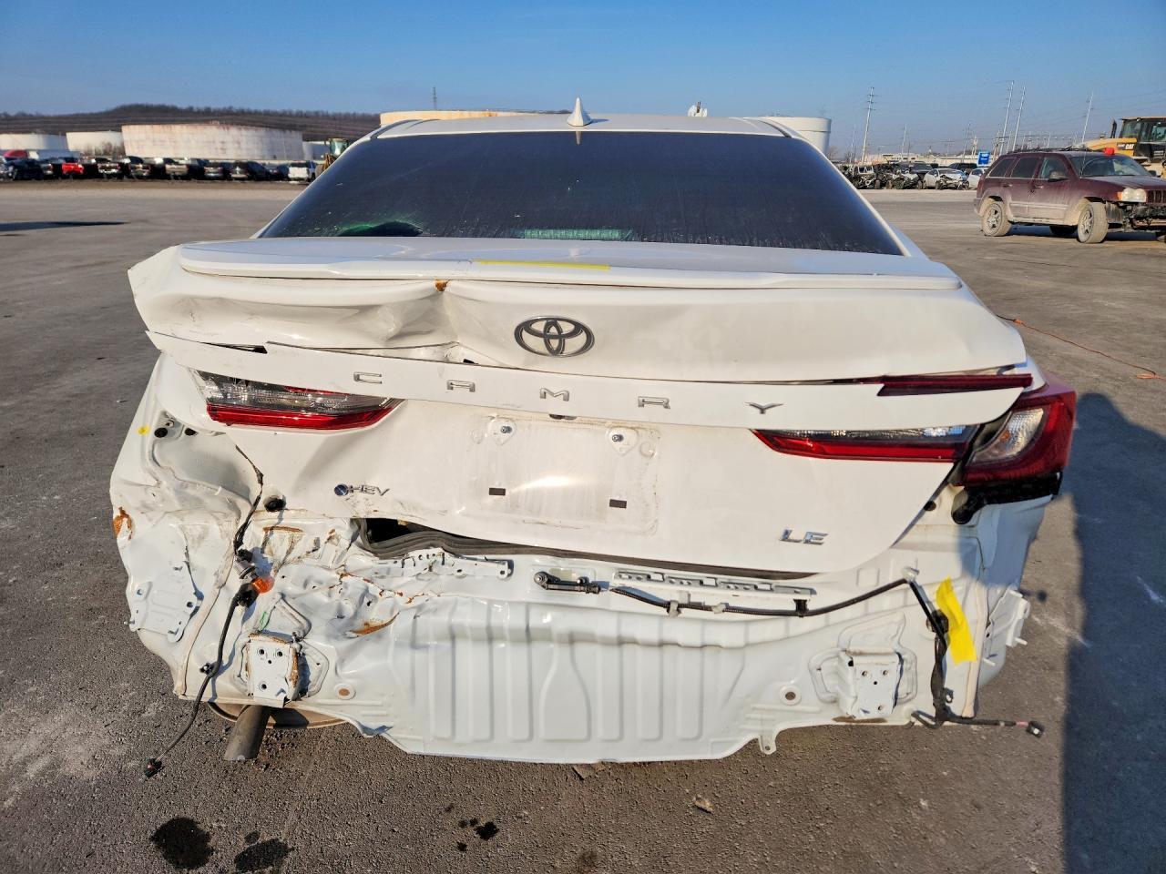 2025 Toyota Camry Xse - Фото 6