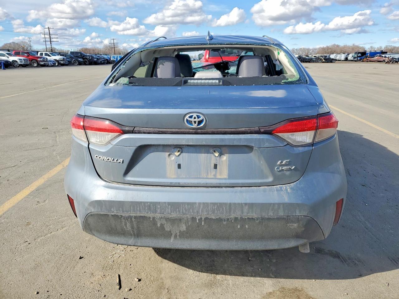 2025 Toyota Corolla Le - Фото 6