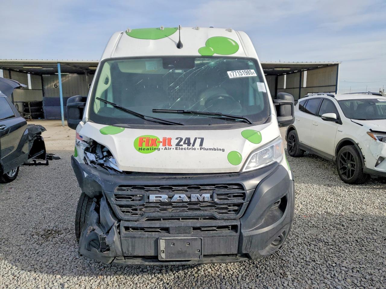 2025 Ram Promaster 2500 Utility / Service Van - Image 5