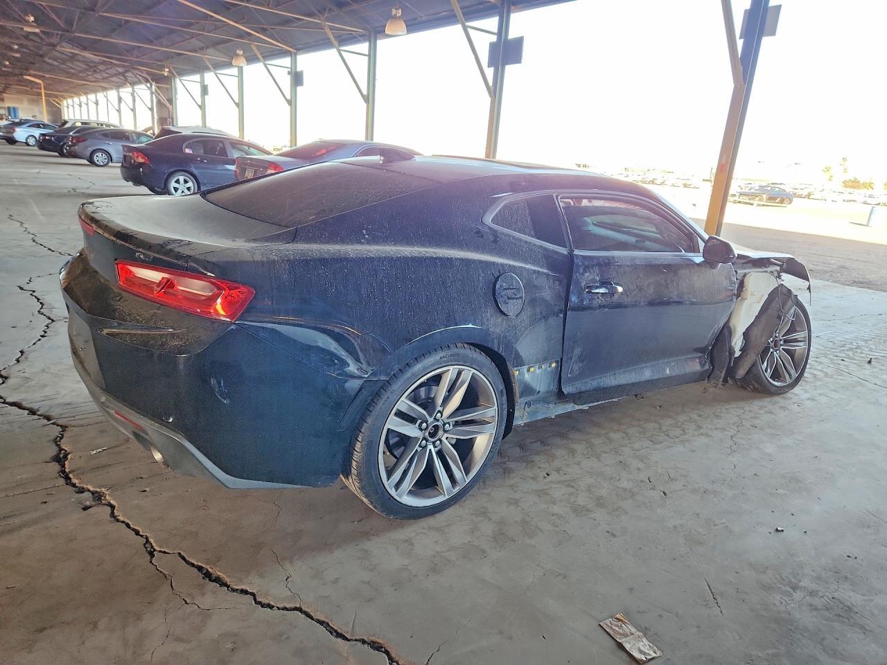 2017 Chevrolet Camaro Lt - Фото 3