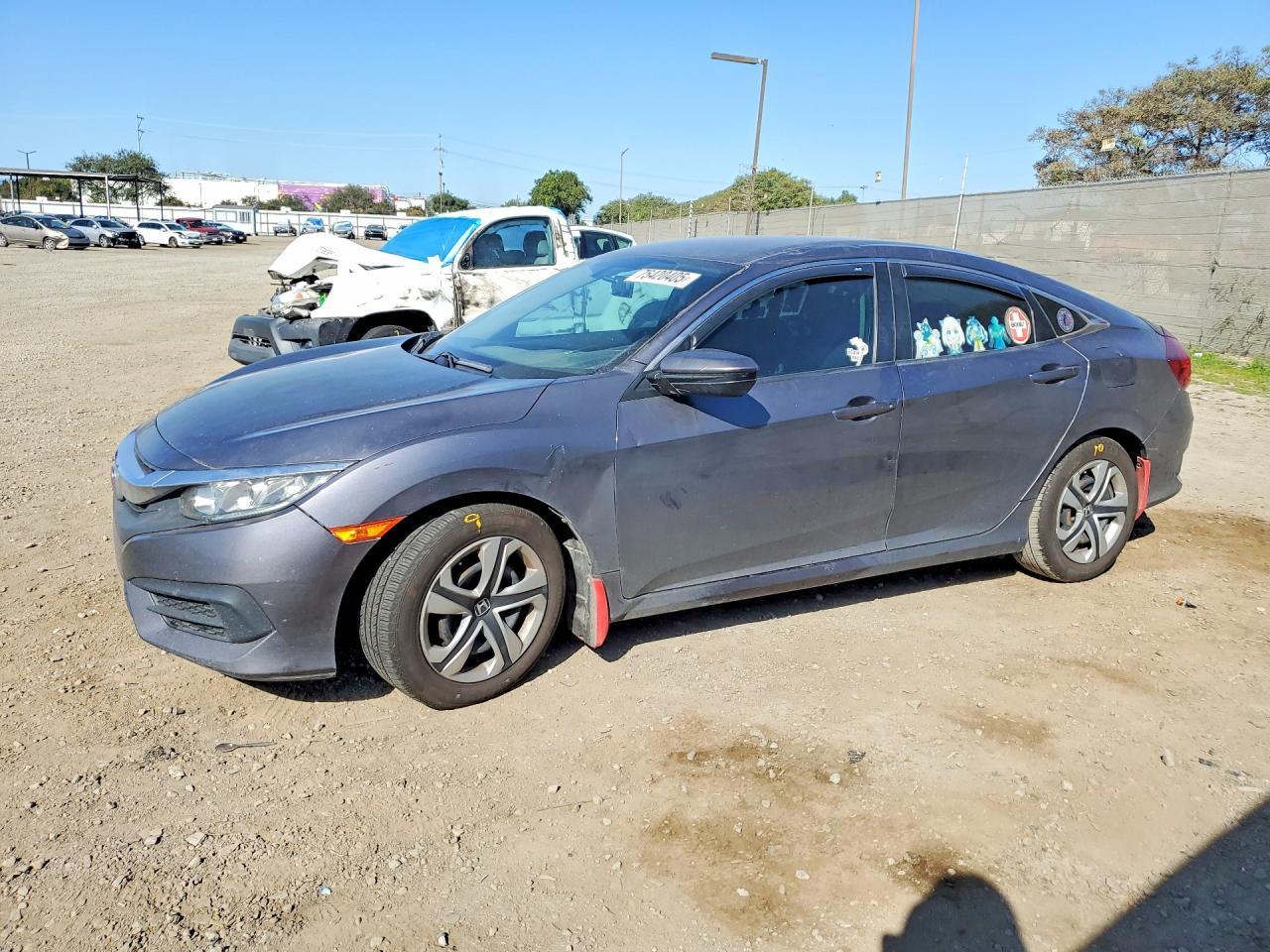2018 Honda Civic Lx