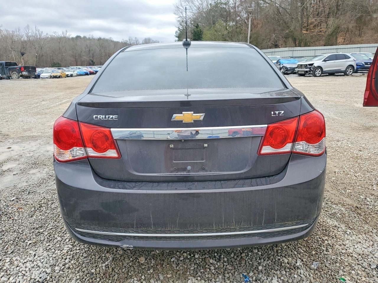 2015 Chevrolet Cruze Ltz - Фото 6