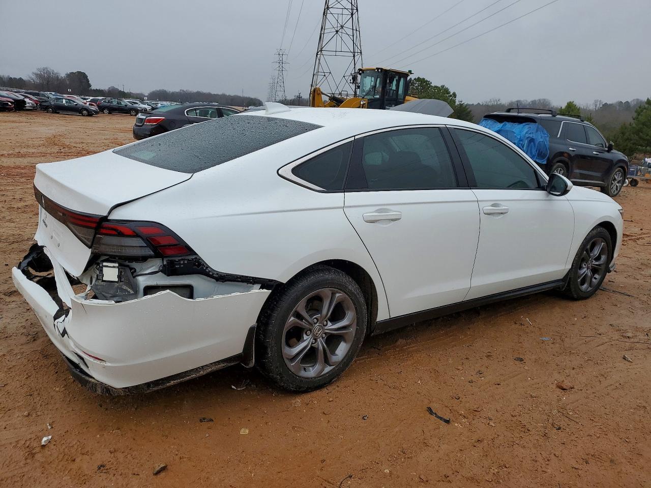 2024 Honda Accord Ex - Фото 3