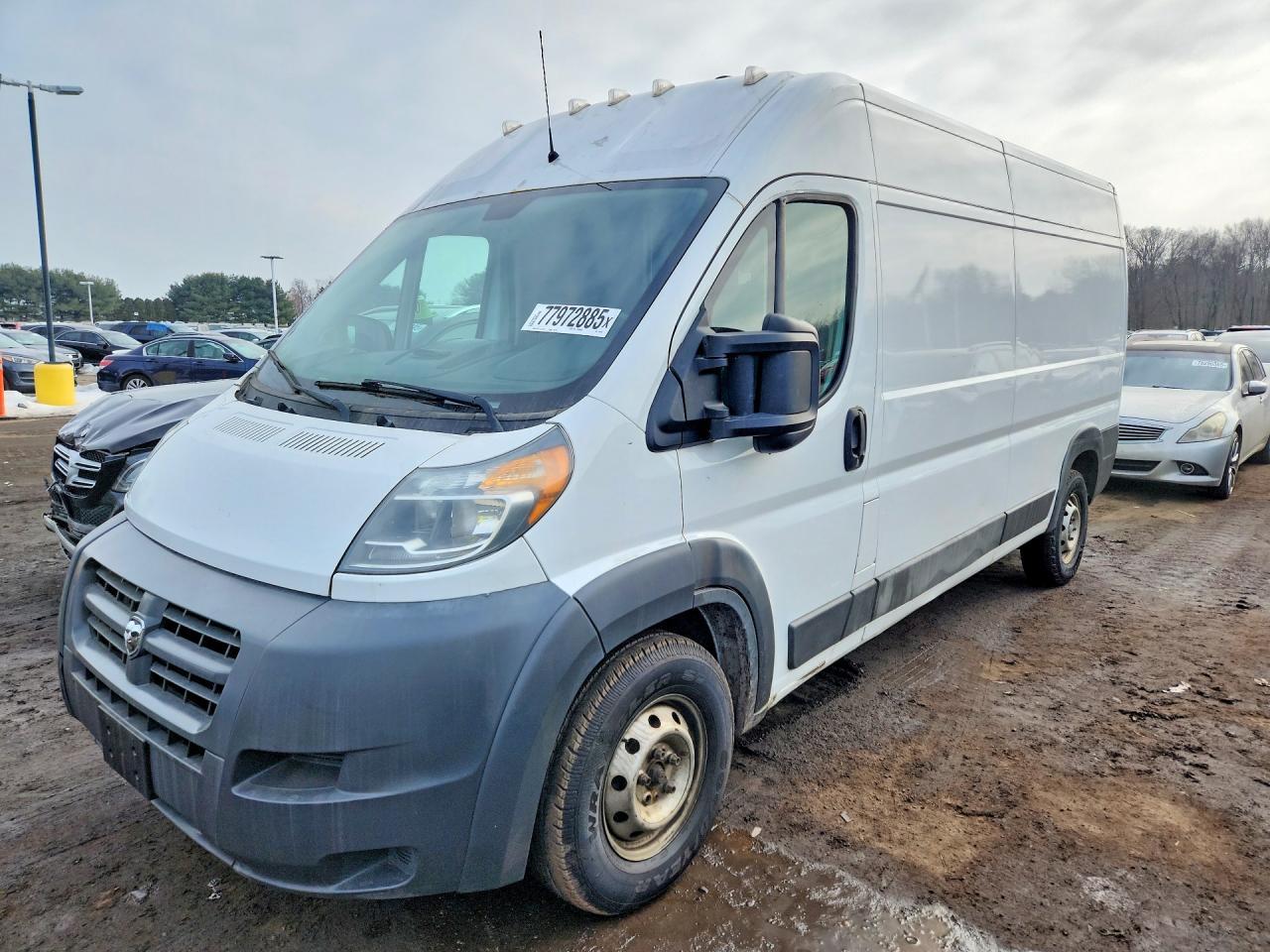 2016 Ram Promaster 2500 2500 High