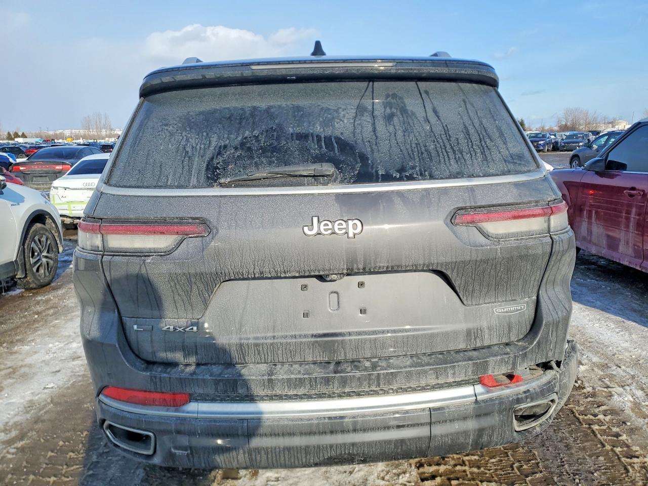 2022 Jeep Grand Cherokee L Summit - Фото 6