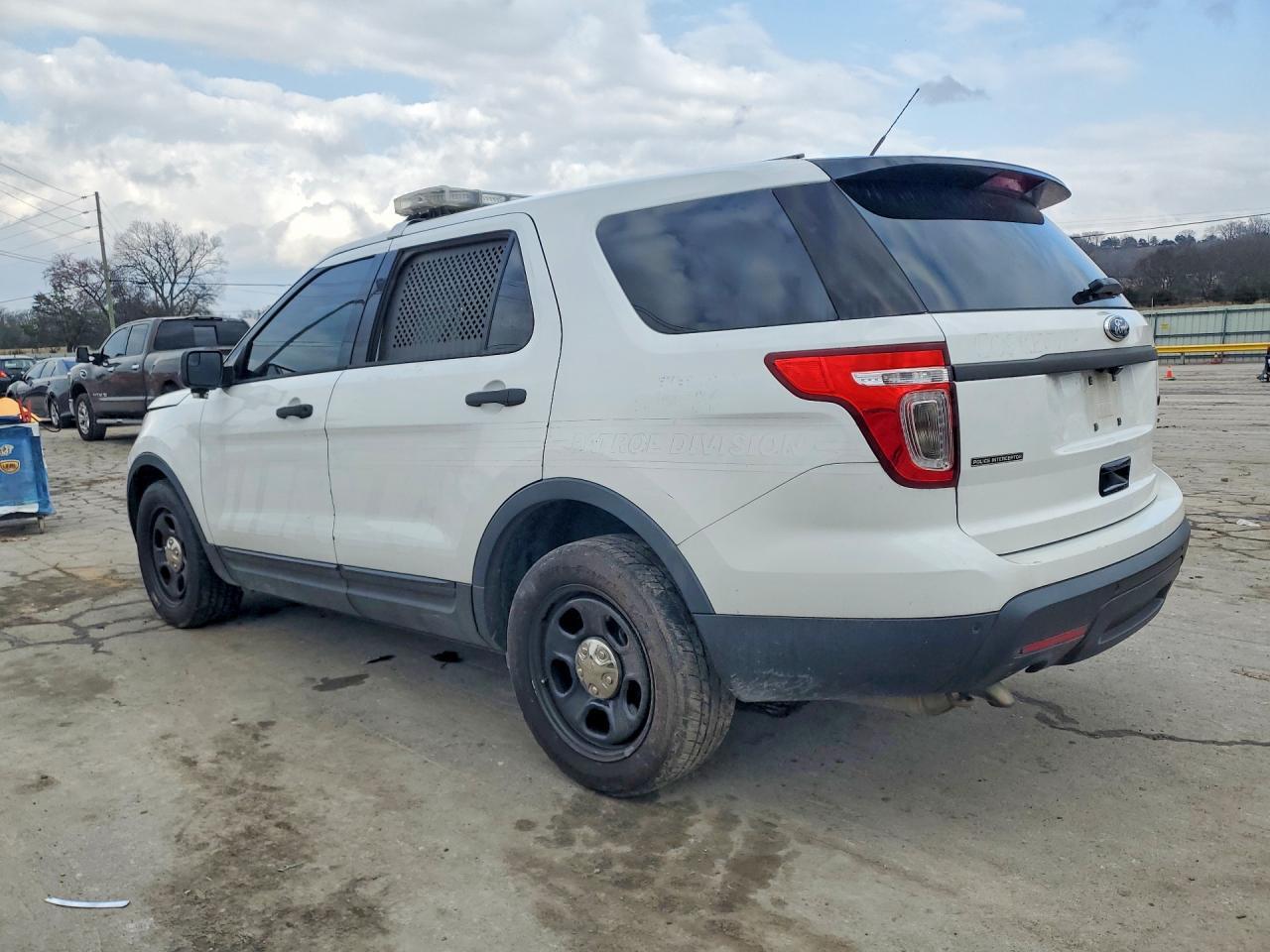 2014 Ford Explorer Police Interceptor - Фото 2