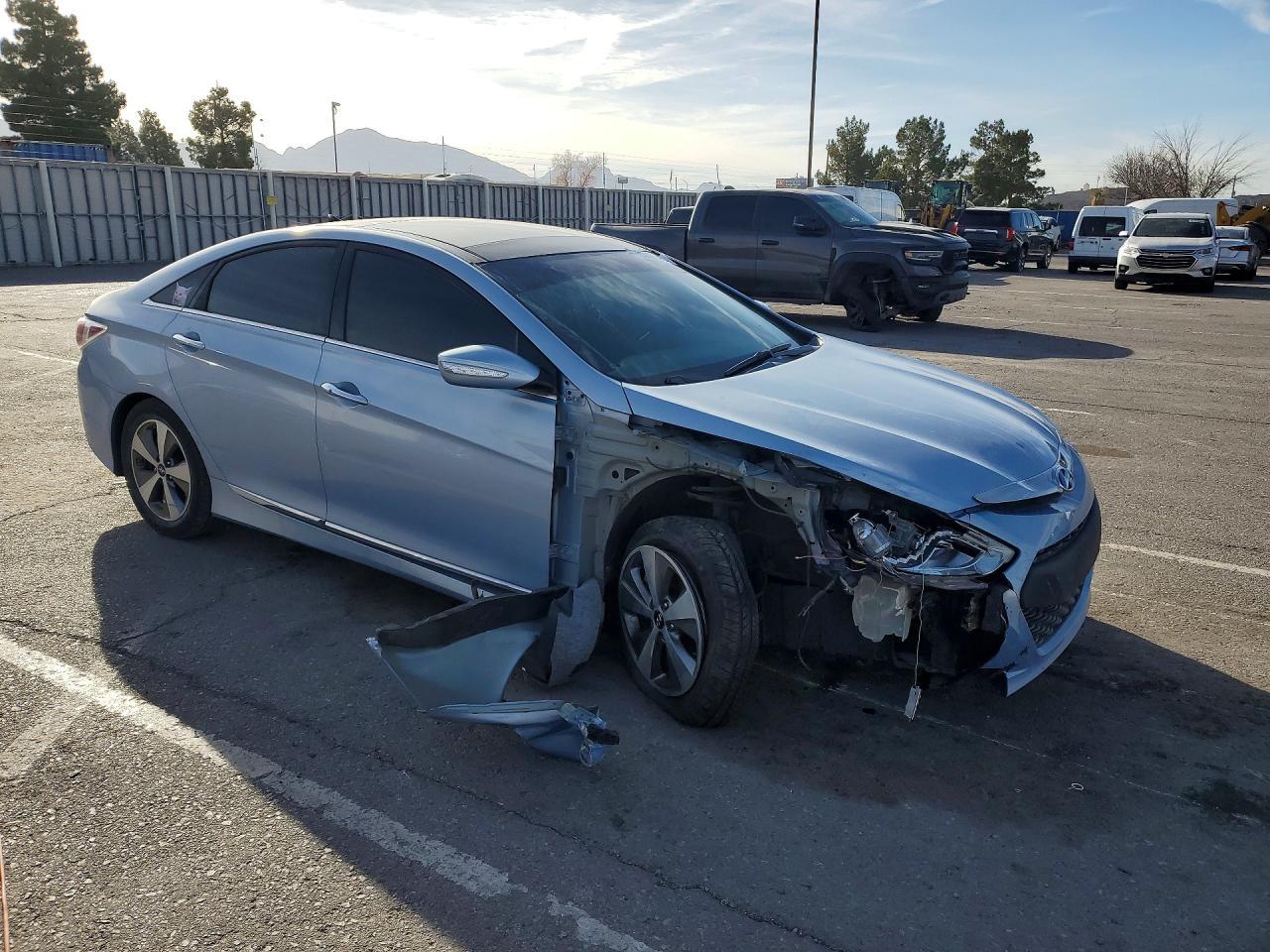 2011 Hyundai Sonata Hybrid Premium - Фото 4