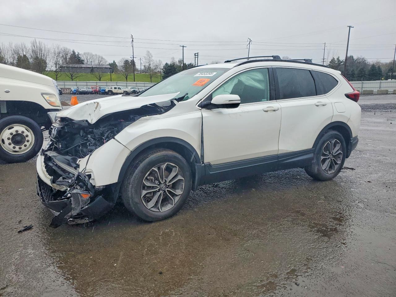 2020 Honda Cr-V Ex