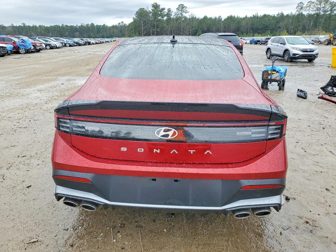 2025 Hyundai Sonata N Line - Фото 6