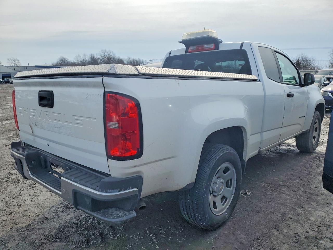 2022 Chevrolet Colorado 2Wd 2.5L 4C Ext Cab - Фото 3