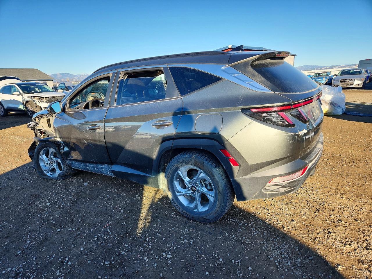 2023 Hyundai Tucson Sel - Фото 2