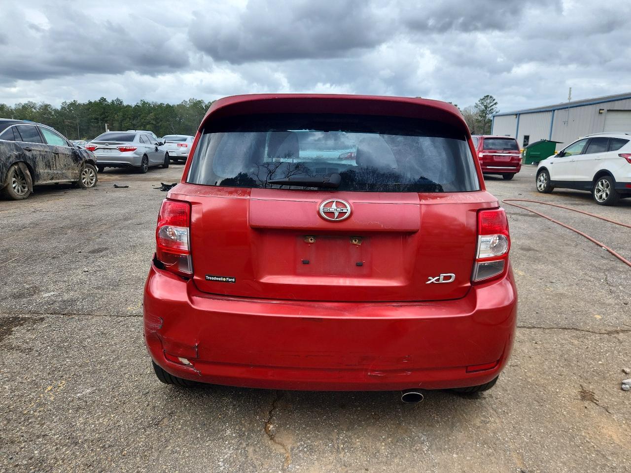 2008 Scion Xd Base - Фото 6