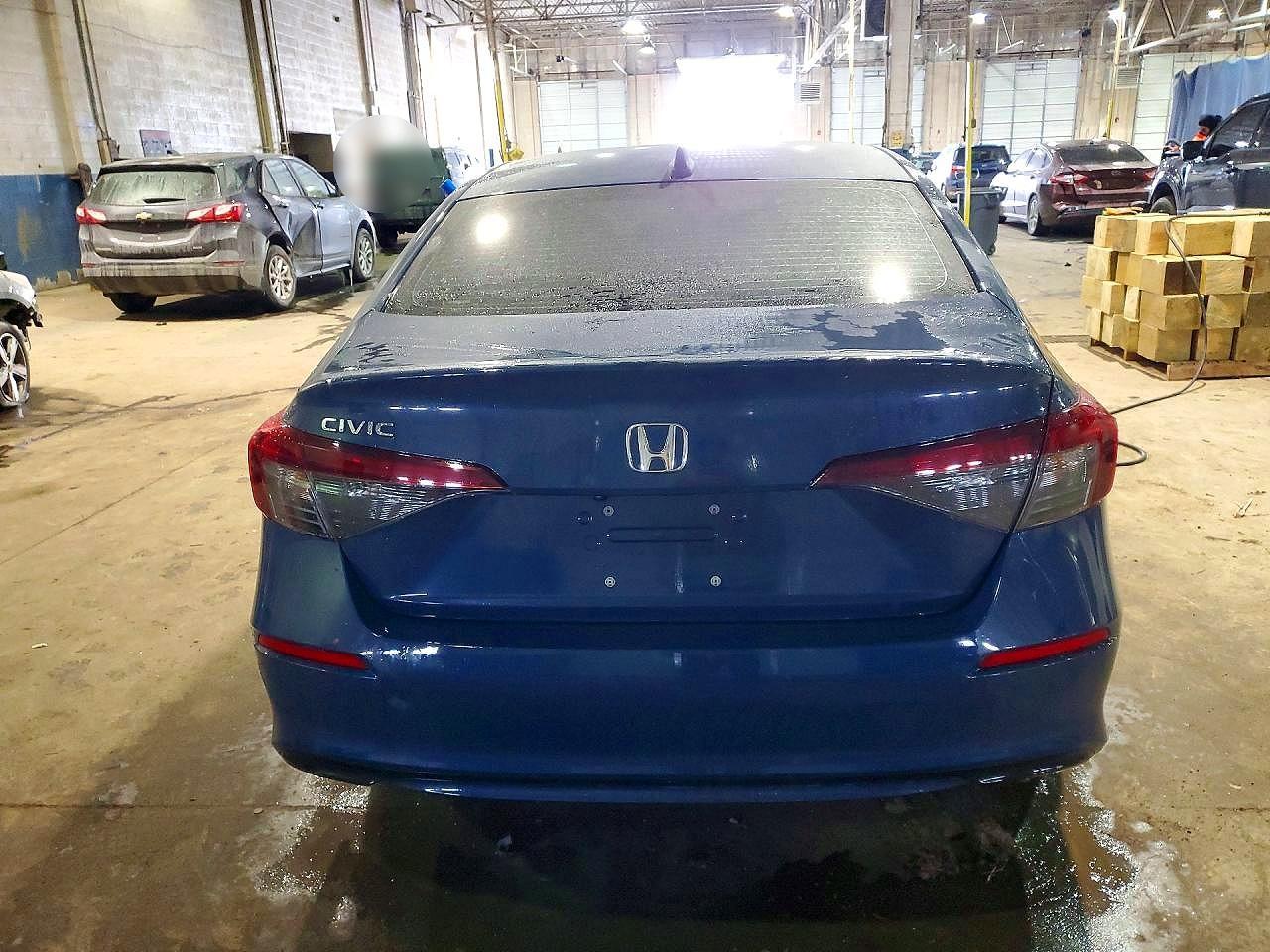 2025 Honda Civic Lx - Фото 6