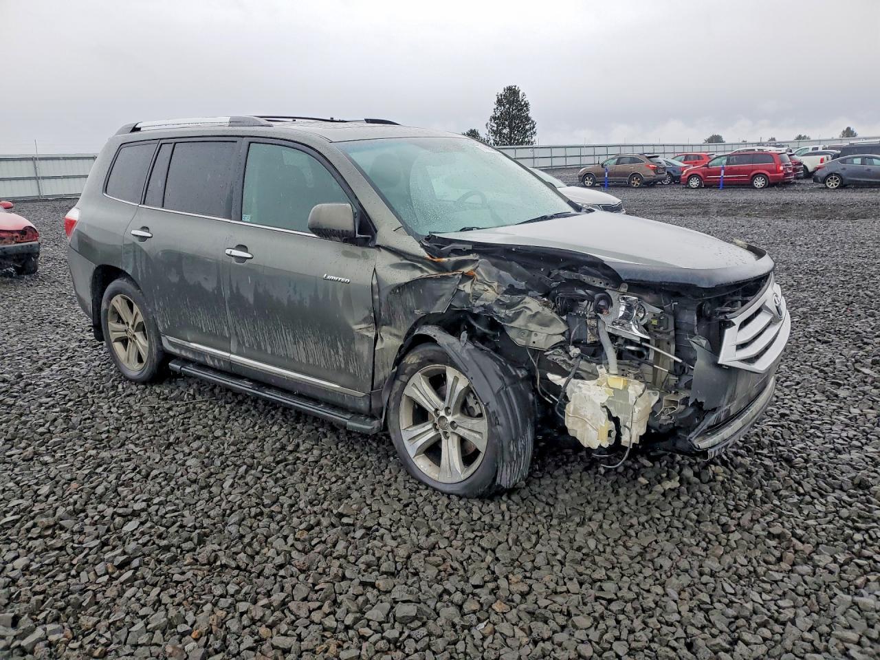 2012 Toyota Highlander Limited - Image 4