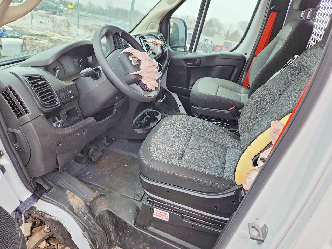 2025 Ram Promaster 2500 2500 High - Фото 7