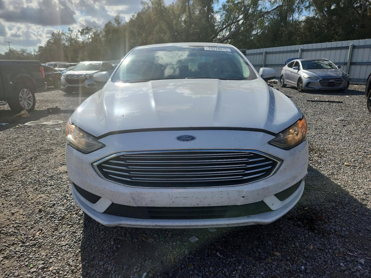 2017 Ford Fusion Se - Фото 5