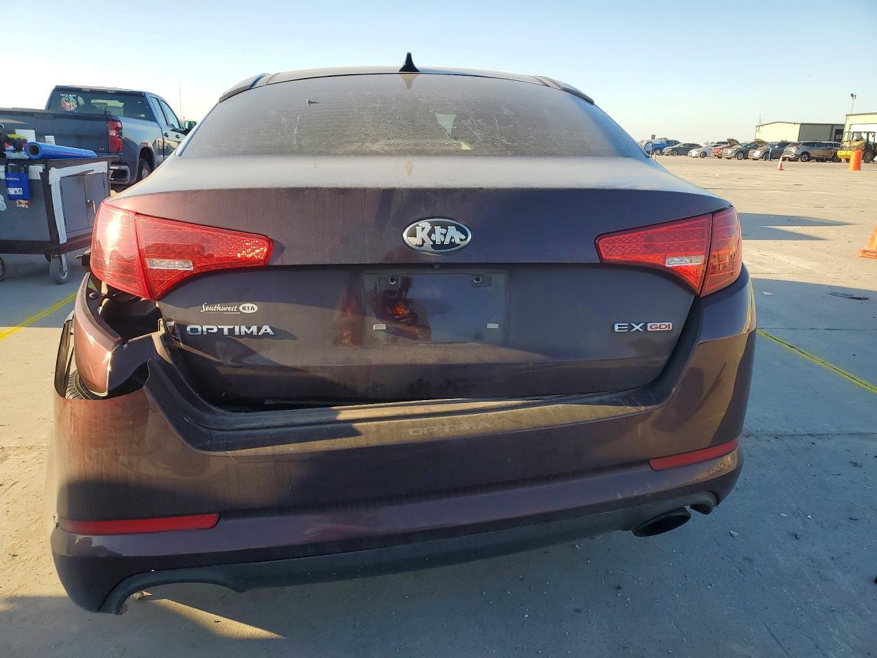 2013 Kia Optima Ex - Фото 6