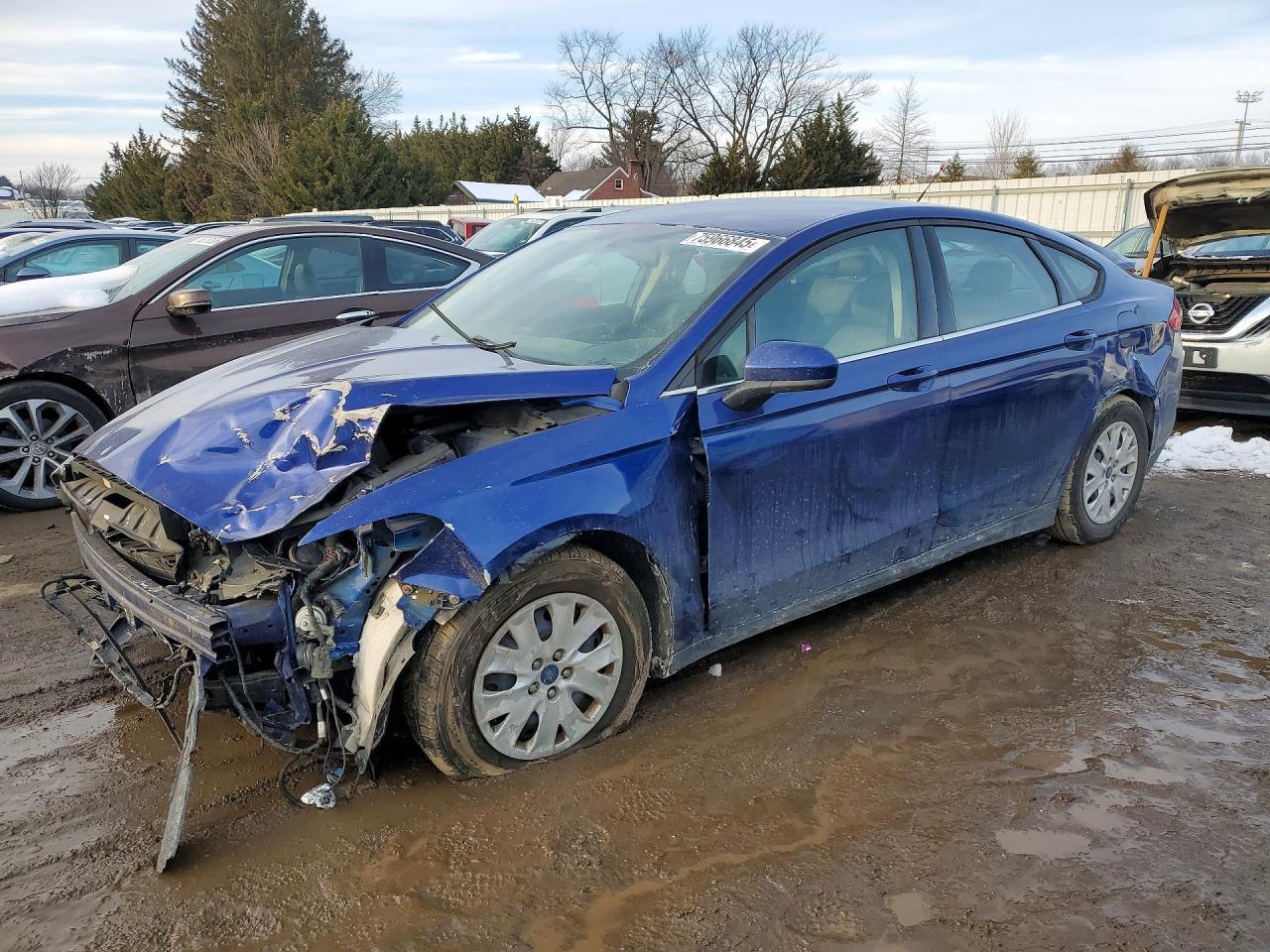 2013 Ford Fusion S